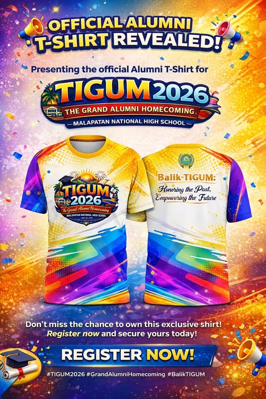 TIGUM 2026 Official Tshirt